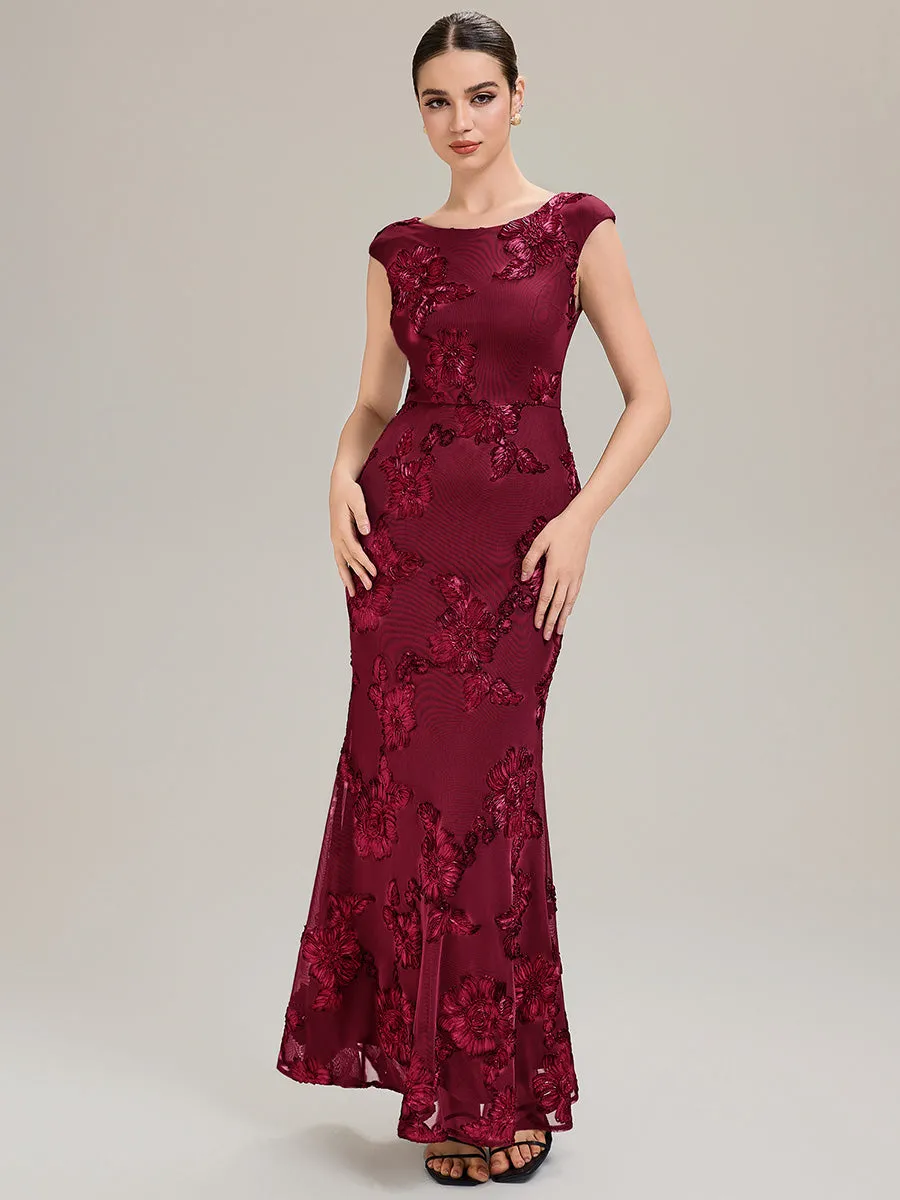 Jacquard bodycon Mermaid Evening Dress sold by Ever Pretty product image thumbnail 2