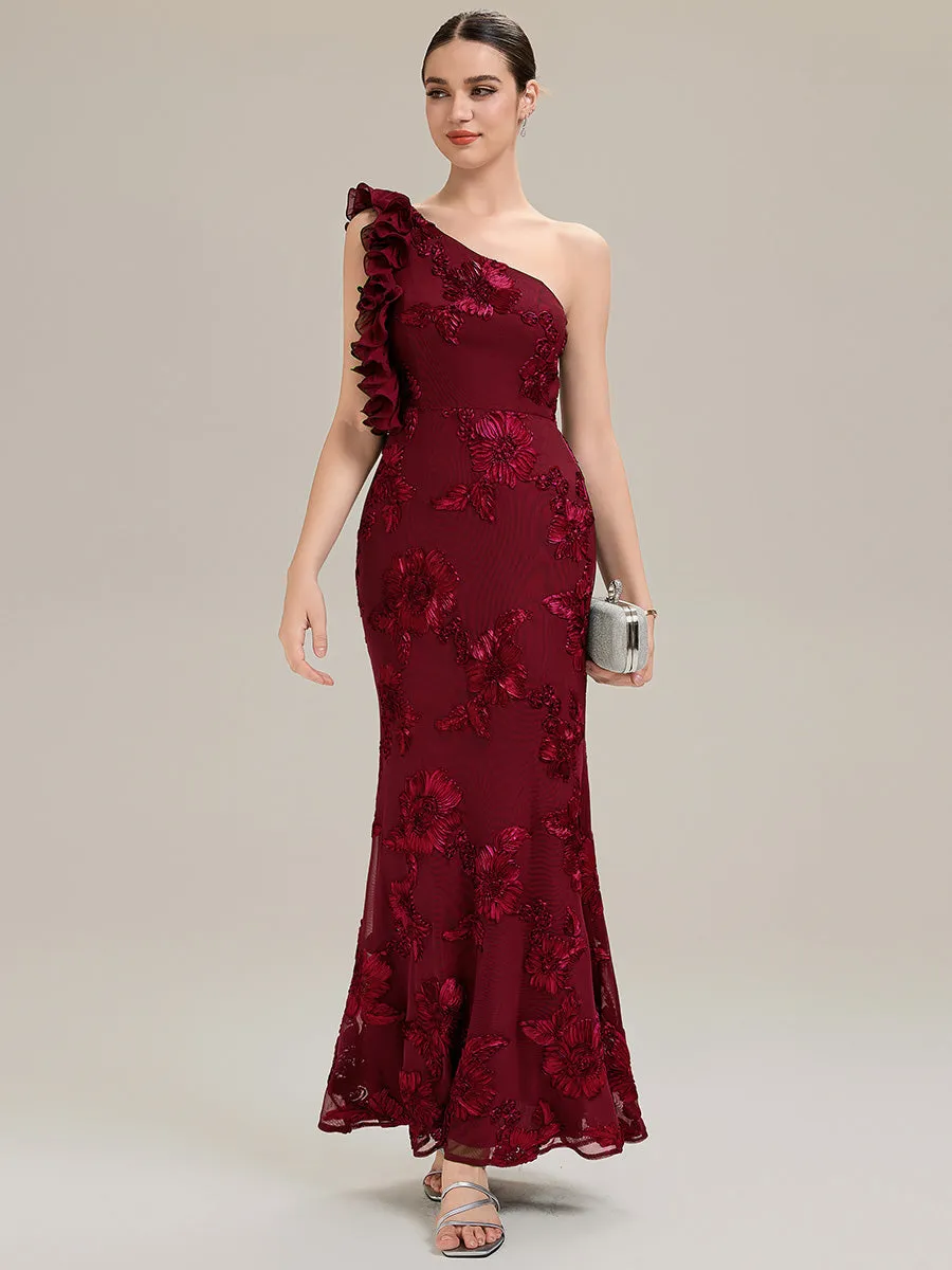 Jacquard Knit Sleeveless Evening Dress sold by Ever Pretty product image thumbnail 2