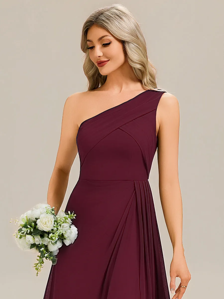 ever NOEMIE|Flowing Ribbons Chiffon Sleeveless Bridesmaid Dress sold by Ever Pretty product image thumbnail 3
