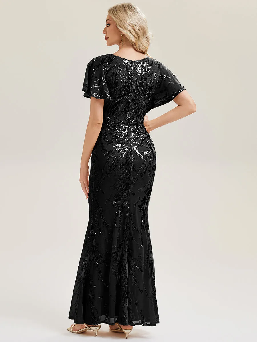 ever ROMY|High Strech Beaded Sequin Mermaid Evening Dress sold by Ever Pretty product image thumbnail 2