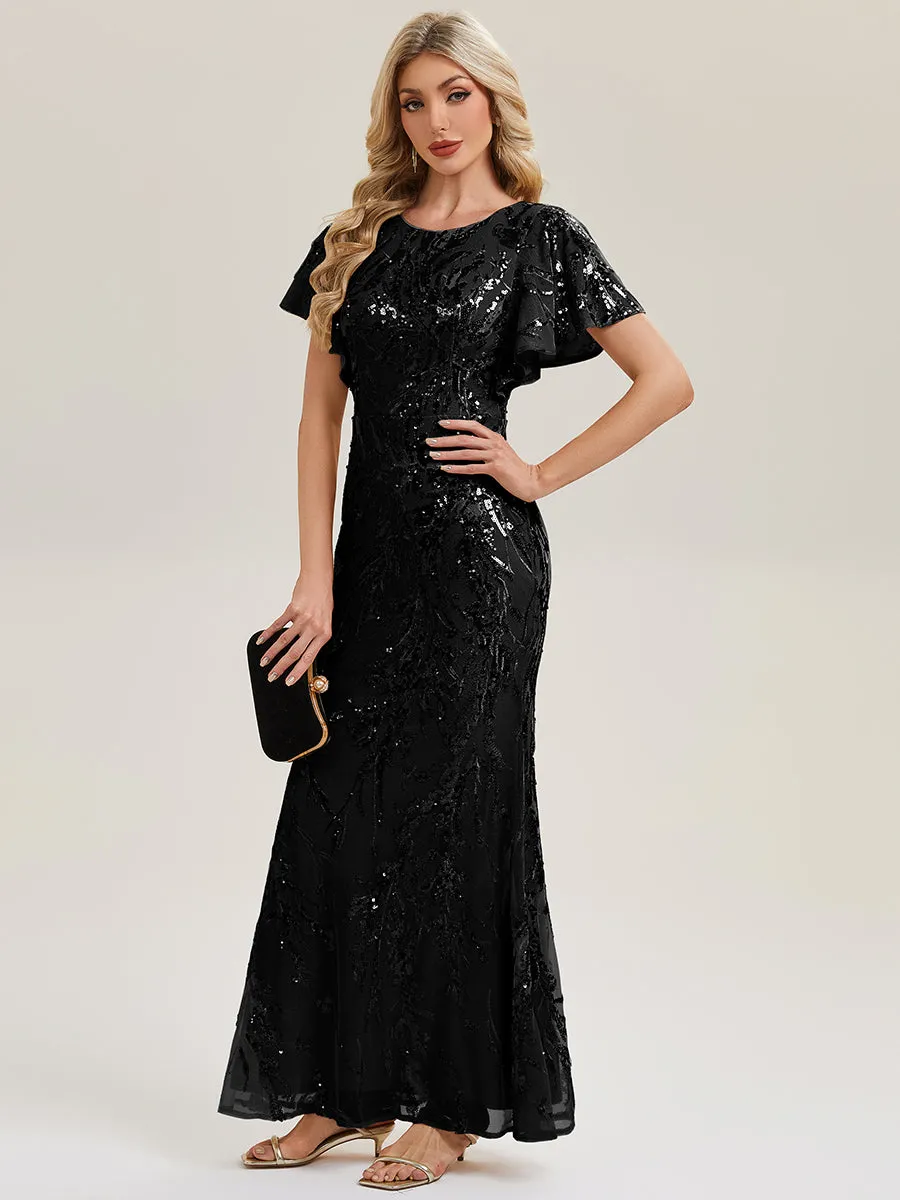 ever ROMY|High Strech Beaded Sequin Mermaid Evening Dress sold by Ever Pretty product image thumbnail 4
