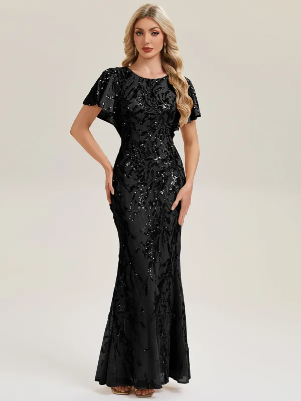 High Strech Beaded Sequin Mermaid Evening Dress sold by Ever Pretty