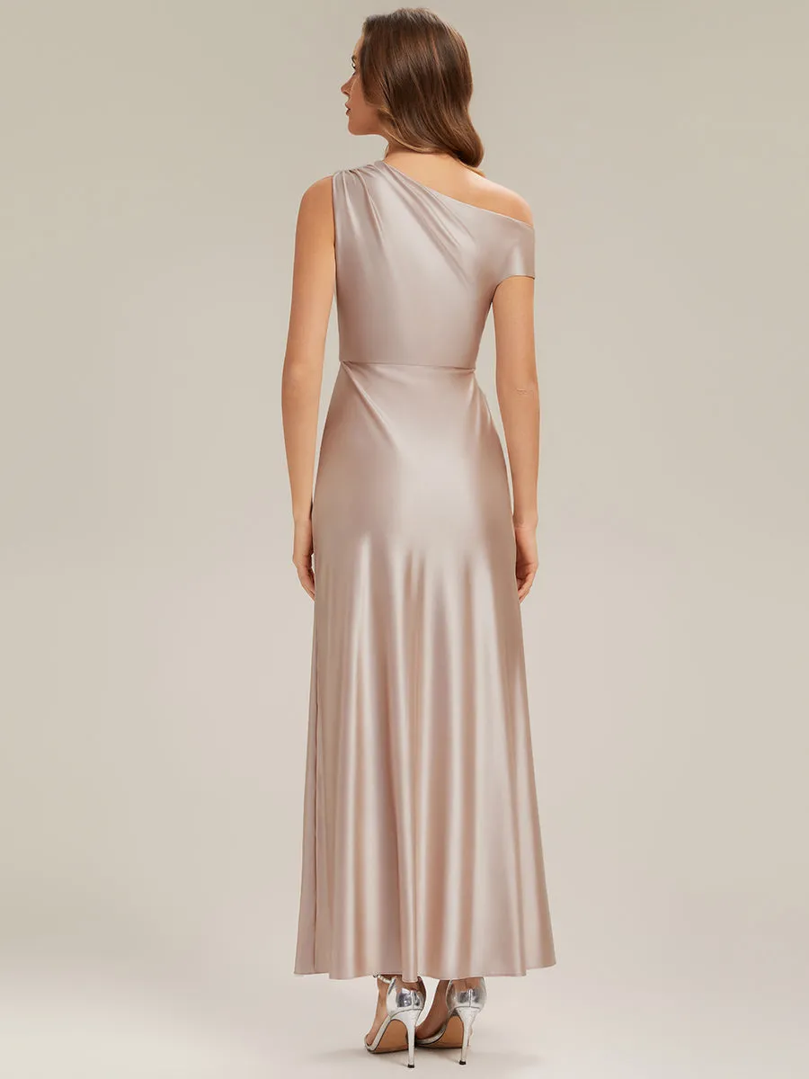 ever OPAL|Satin Drop Shoulder Sleeve Bridesmaid Dress sold by Ever Pretty product image thumbnail 2