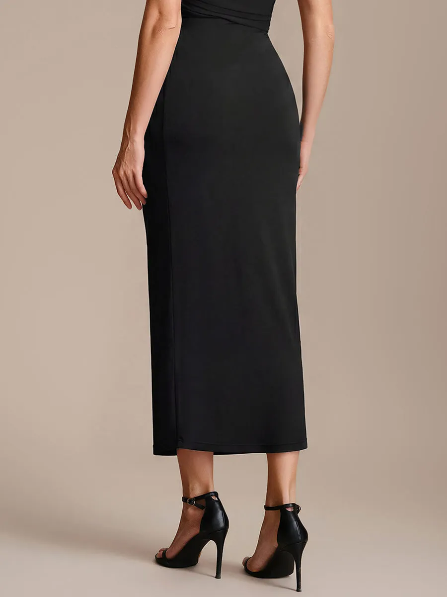 Knit Bodycon Midi Length Skirts sold by Ever Pretty product image thumbnail 5