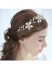 Elegant Gold Flower Headband with Rhinestone sold by Ever Pretty