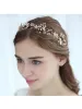 Elegant Gold Flower Headband with Rhinestone sold by Ever Pretty