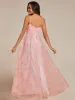 ever EMMIE|Floral Printed Empire Waist Spaghetti Strap Formal Evening Dress with V-Neck sold by Ever Pretty