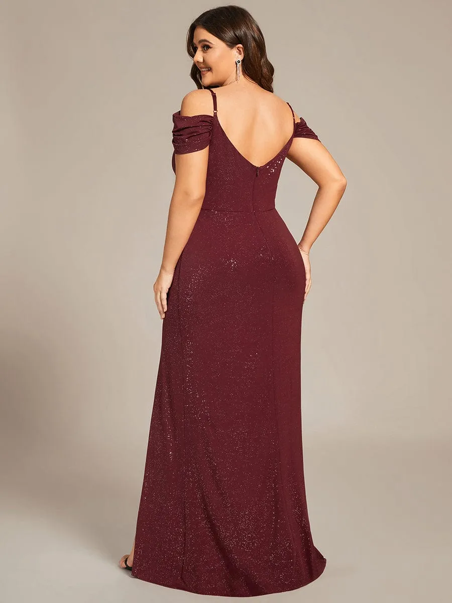 Custom Size Sexy High Slit Gala Formal Evening Dresses sold by Ever Pretty product image thumbnail 2