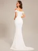 Custom Size Cold Shoulder Long Mermaid Bodycon Sequin Formal Dress sold by Ever Pretty