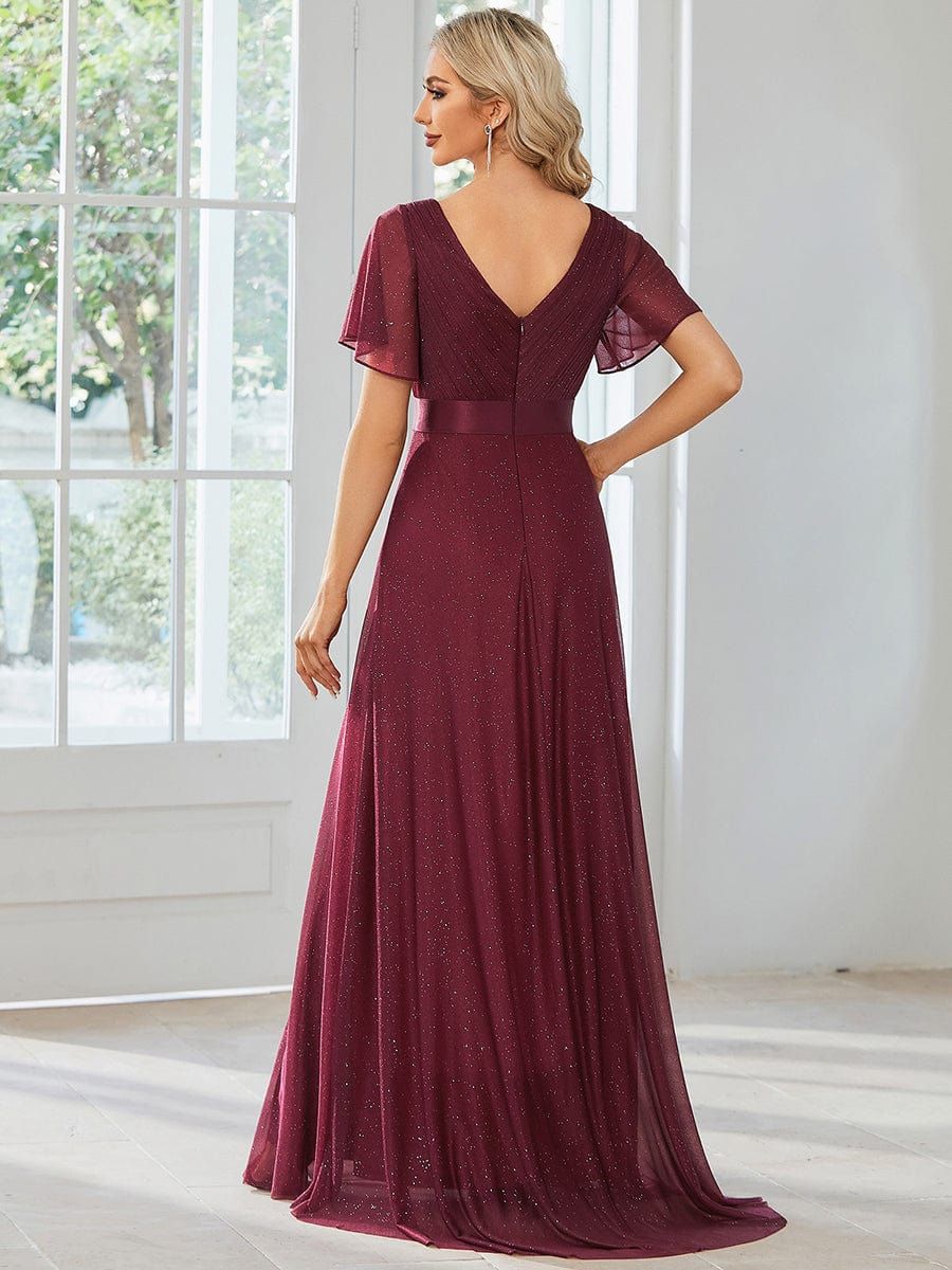 Burgundy Concert Dresses sold by Ever Pretty product image thumbnail 2