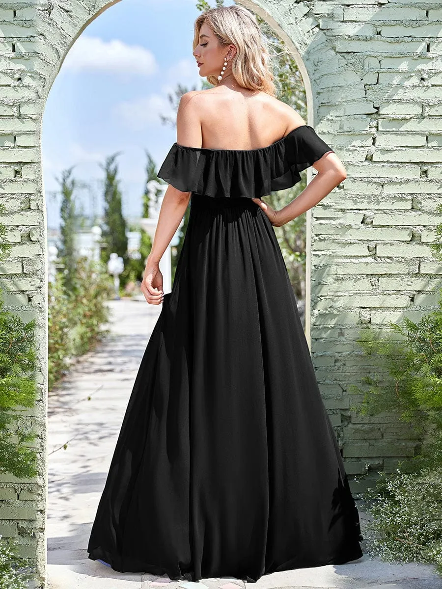 Black Bridesmaid Gowns sold by Ever Pretty product image thumbnail 3