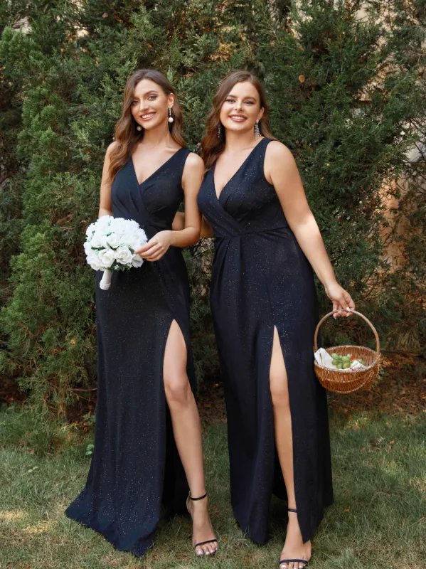 Black Bridesmaid Gowns sold by Ever Pretty