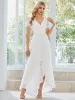 ever ELISE|Pleated V-Neck Lace Formal Evening Dress sold by Ever Pretty