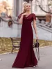 Sequin Print Evening Dresses for Women with Sleeves sold by Ever Pretty