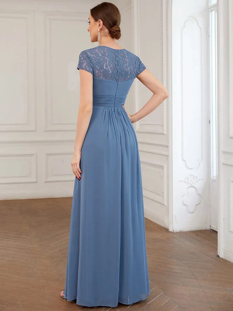Chiffon Ruched Sweetheart A-Line Bridesmaid Dress sold by Ever Pretty product image thumbnail 2