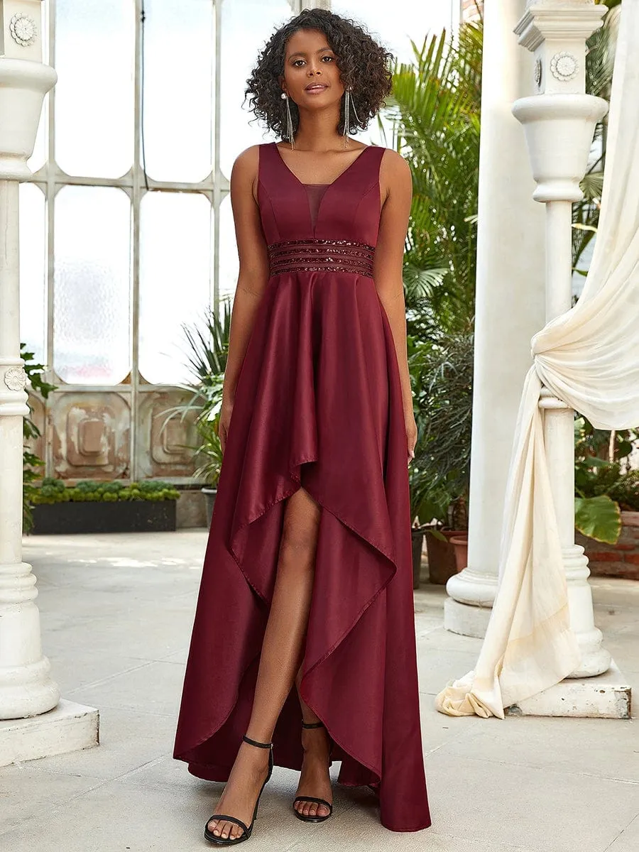 Women's V-Neck High Low Cocktail Party Dresses sold by Ever Pretty product image thumbnail 2