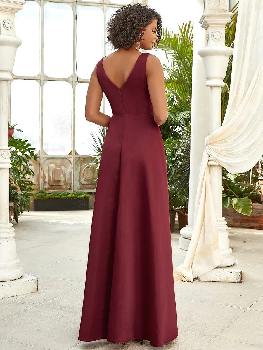Women's V-Neck High Low Cocktail Party Dresses sold by Ever Pretty product image thumbnail 3