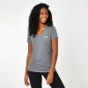 Women's V-Neck Mesh Tee sold by Everlast