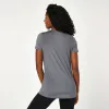 Women's V-Neck Mesh Tee sold by Everlast