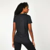 Women's V-Neck Mesh Tee sold by Everlast