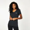 Women's V-Neck Mesh Tee sold by Everlast