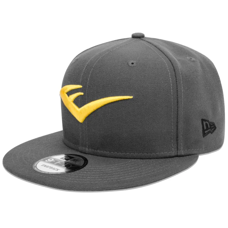 New Era 9FIFTY Graphite Snapback E Logo Cap sold by Everlast