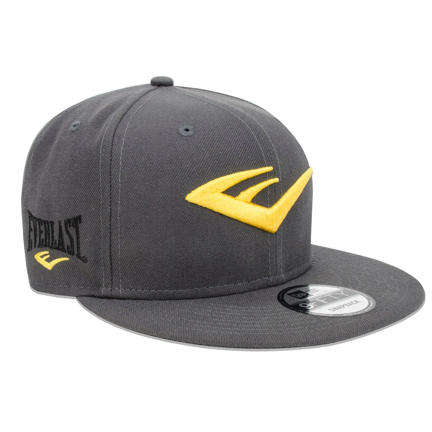 New Era 9FIFTY Graphite Snapback E Logo Cap sold by Everlast product image thumbnail 3