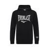 EVERLAST Mens Iconic Maximized Logo Sweat Hoodie - Black sold by Everlast