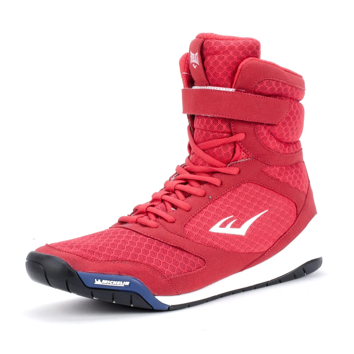 Elite Red High Top Boxing Shoes sold by Everlast product image thumbnail 2