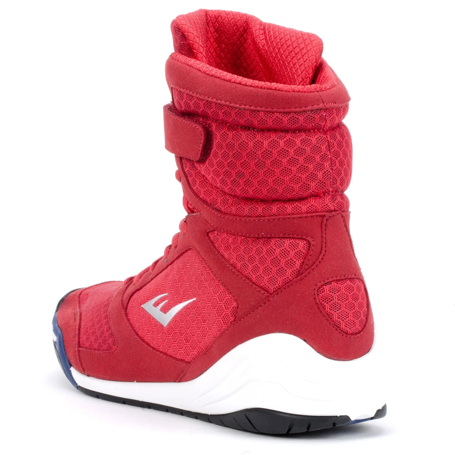 Elite Red High Top Boxing Shoes sold by Everlast product image thumbnail 3
