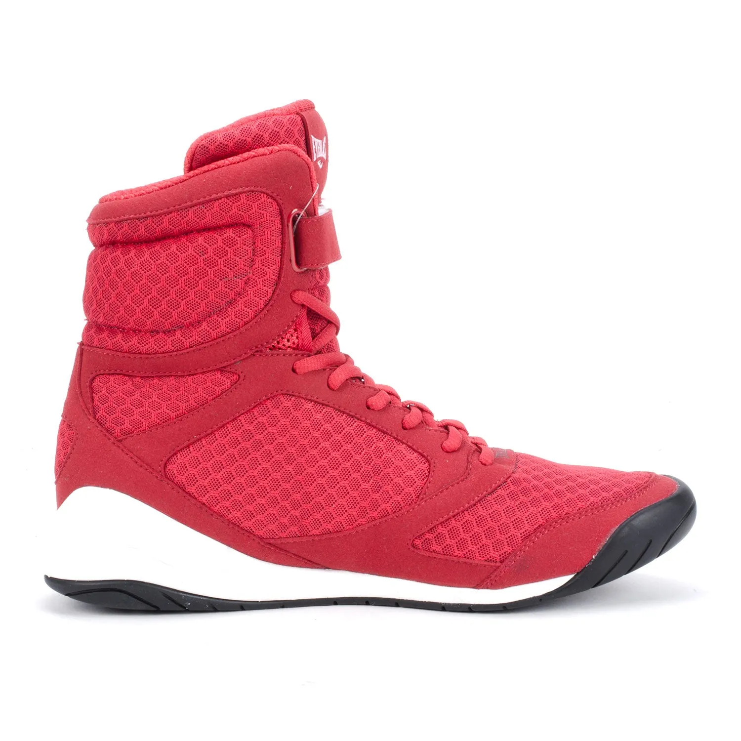 Elite Red High Top Boxing Shoes sold by Everlast product image thumbnail 4