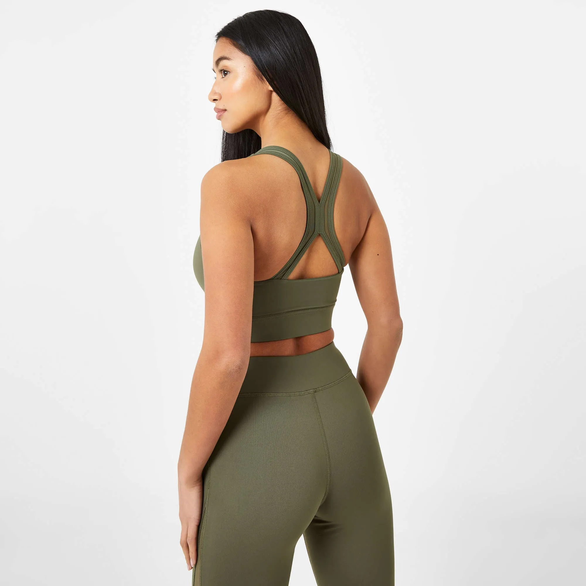 Women's High Support Mesh Back Bra sold by Everlast product image thumbnail 2