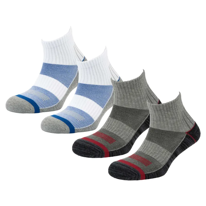Men's Anklet Socks - 4 Pack sold by Everlast