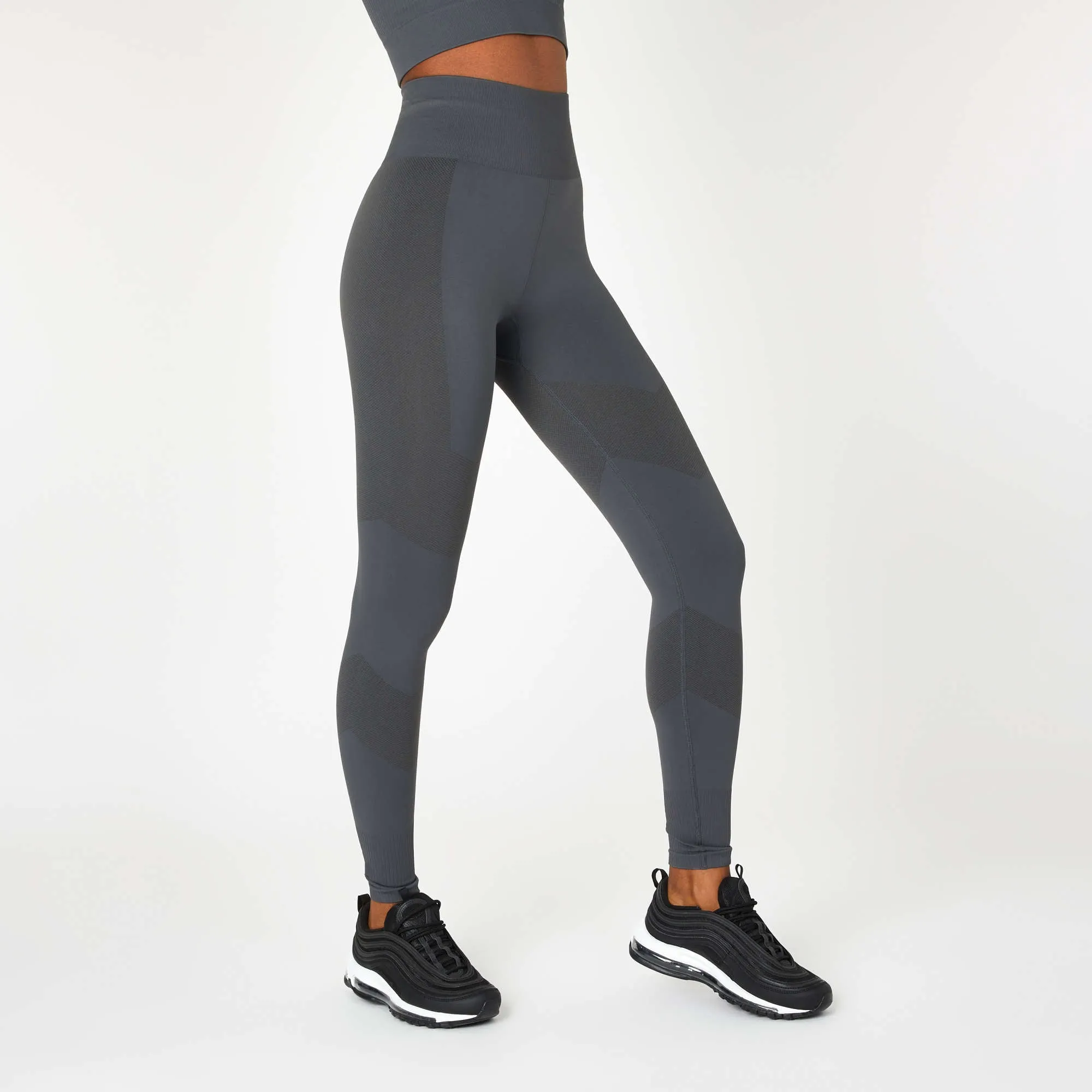 Women's Super High Waisted Racer Leggings sold by Everlast product image thumbnail 2