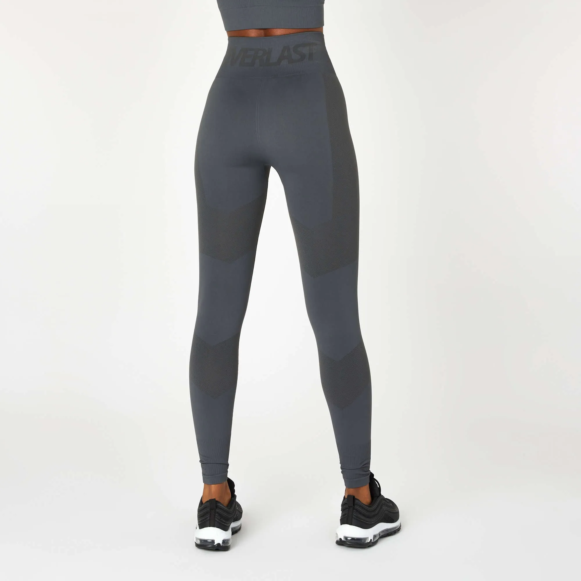Women's Super High Waisted Racer Leggings sold by Everlast product image thumbnail 3