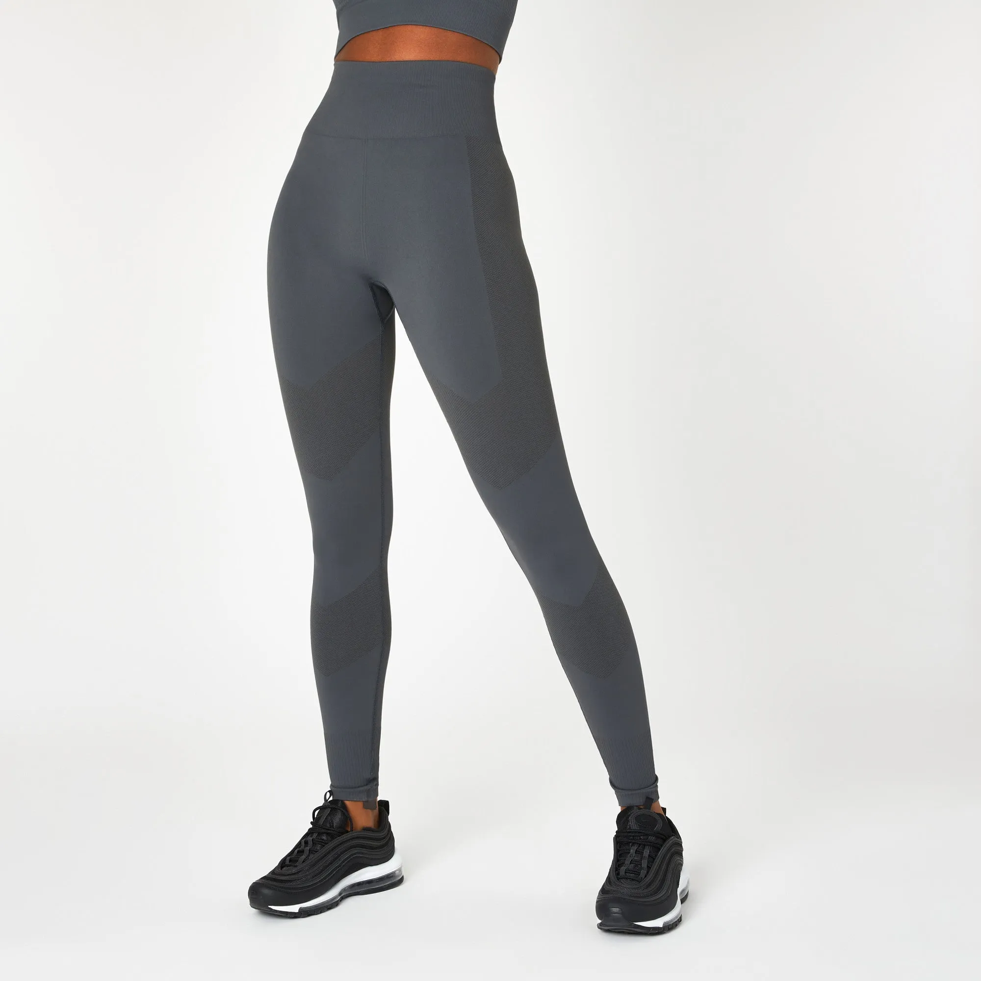 Women's Super High Waisted Racer Leggings sold by Everlast