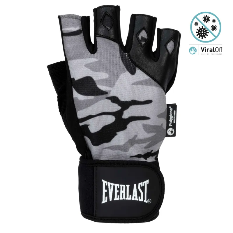 Men's Workout Gloves With Polygiene ViralOff made by Everlast