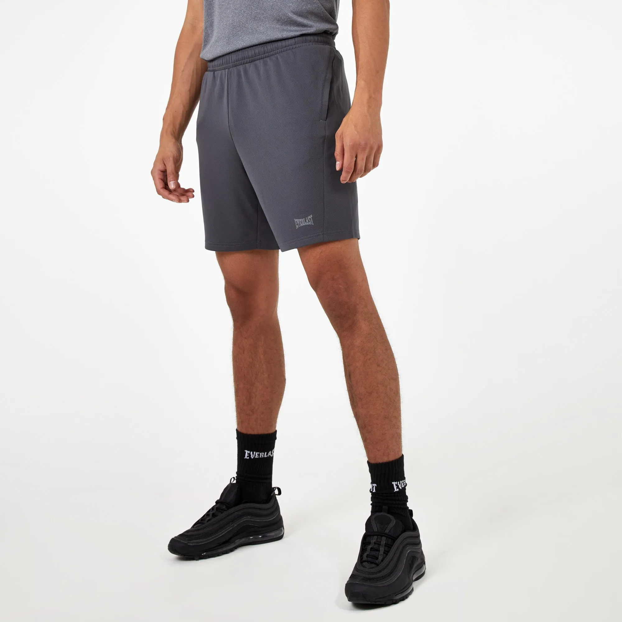 Men's Mesh Poly Shorts sold by Everlast