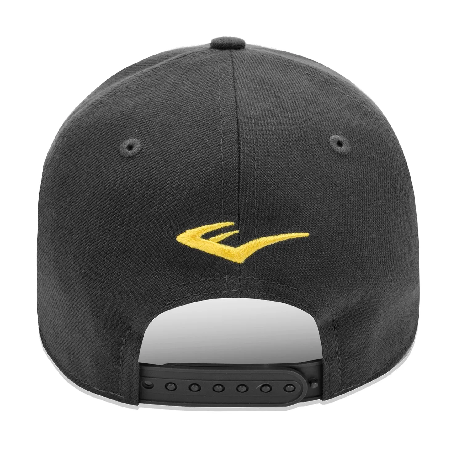 New Era 9FORTY Graphite Curved Snapback Curved Logo Cap sold by Everlast product image thumbnail 4