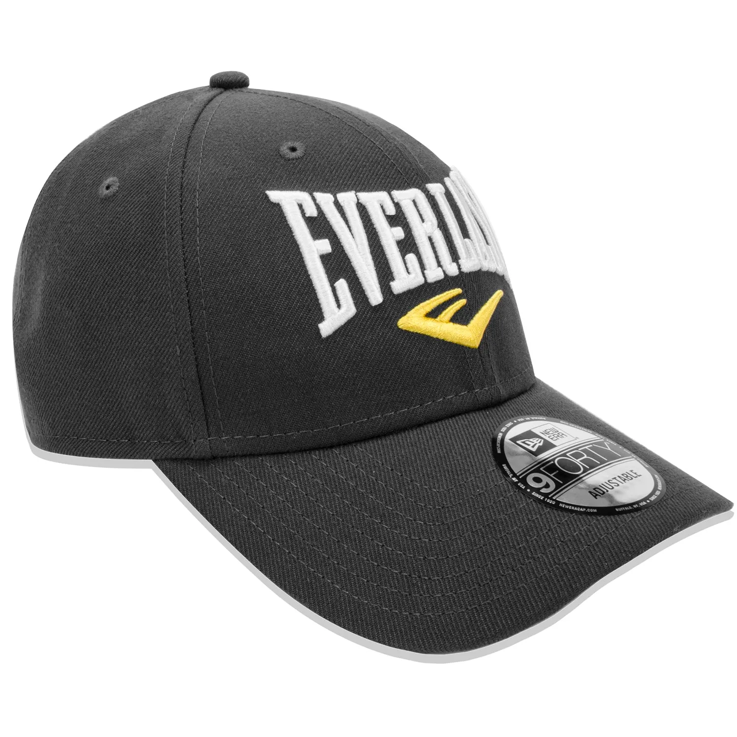 New Era 9FORTY Graphite Curved Snapback Curved Logo Cap sold by Everlast product image thumbnail 3