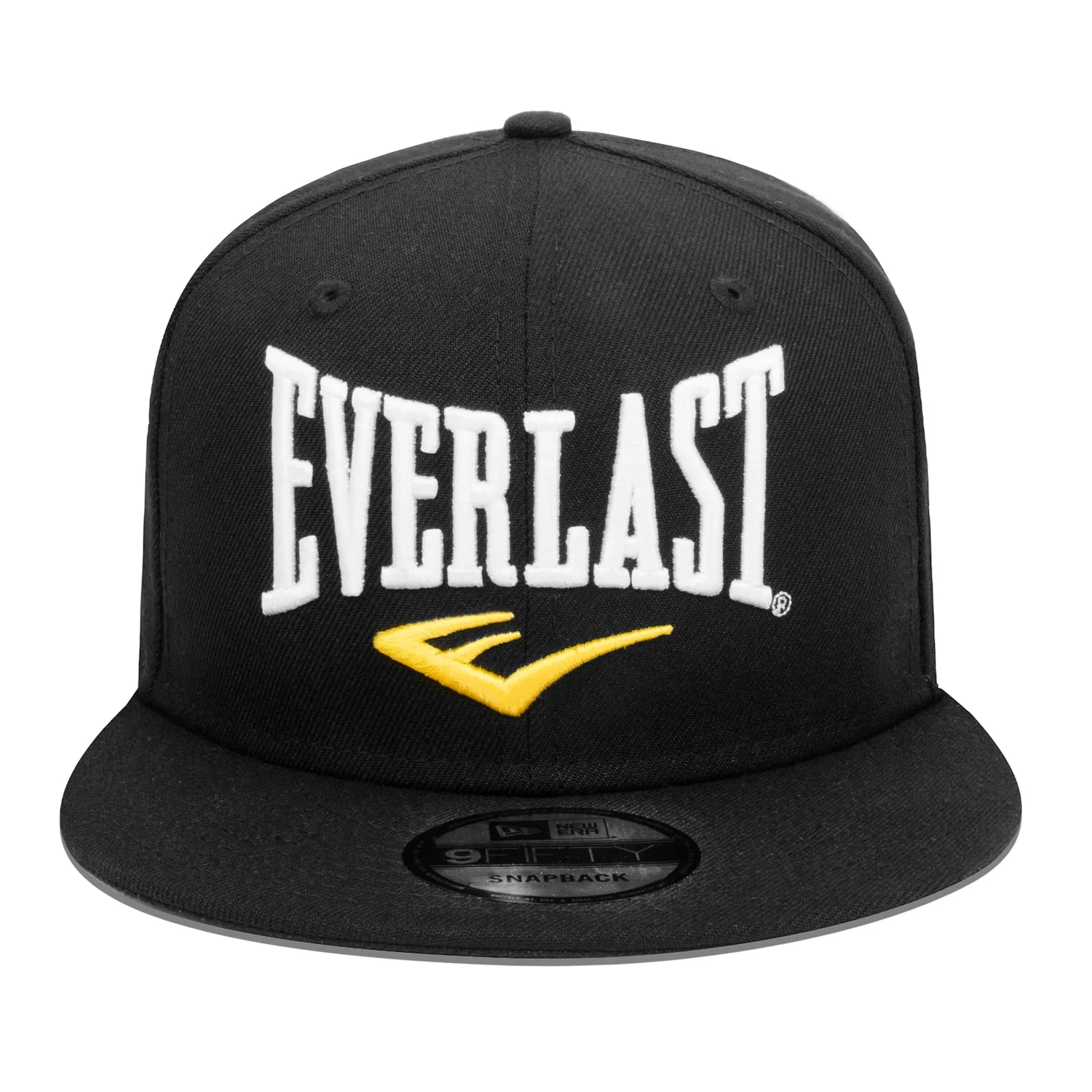 New Era 9FIFTY Black Snapback Logo Cap sold by Everlast product image thumbnail 2
