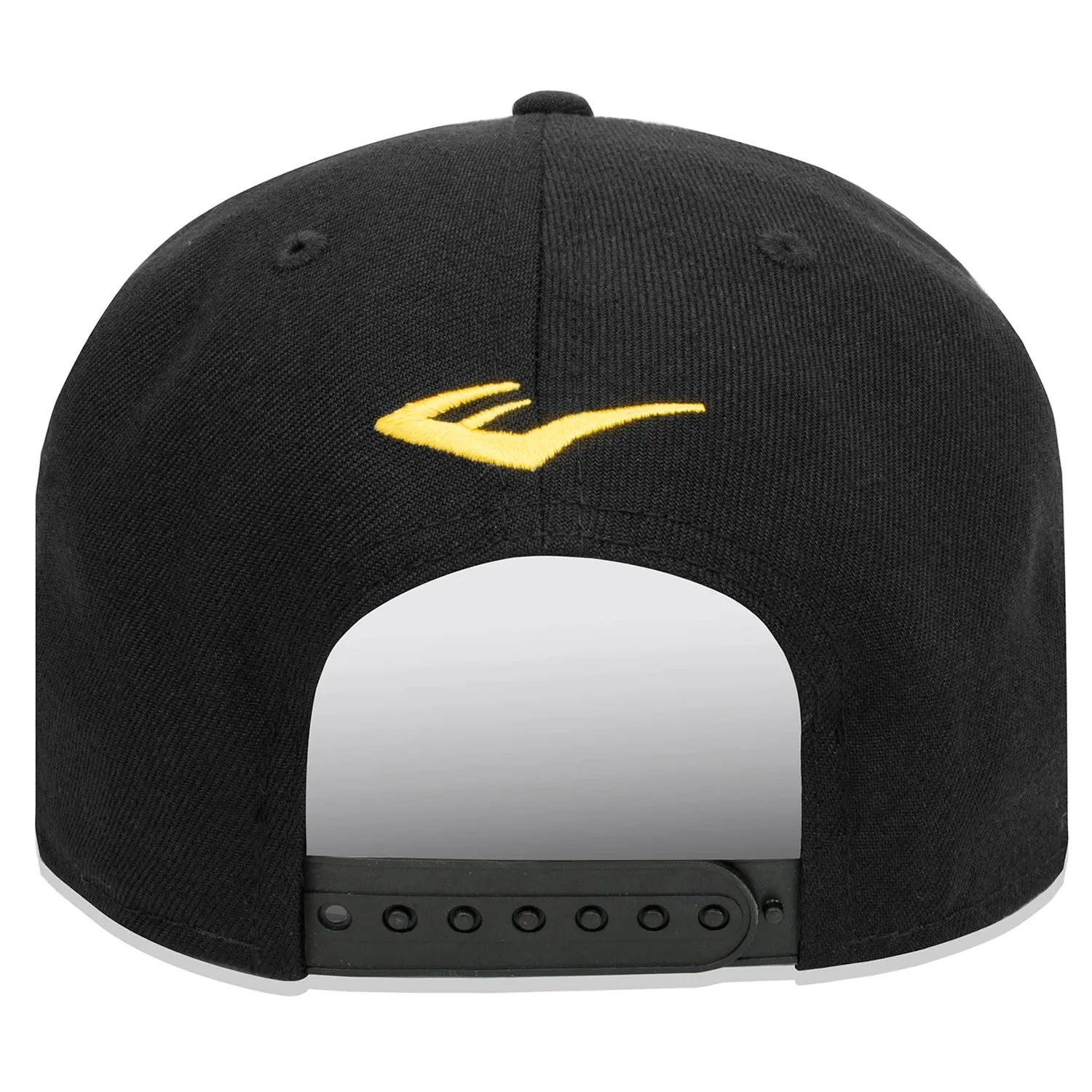 New Era 9FIFTY Black Snapback Logo Cap sold by Everlast product image thumbnail 4