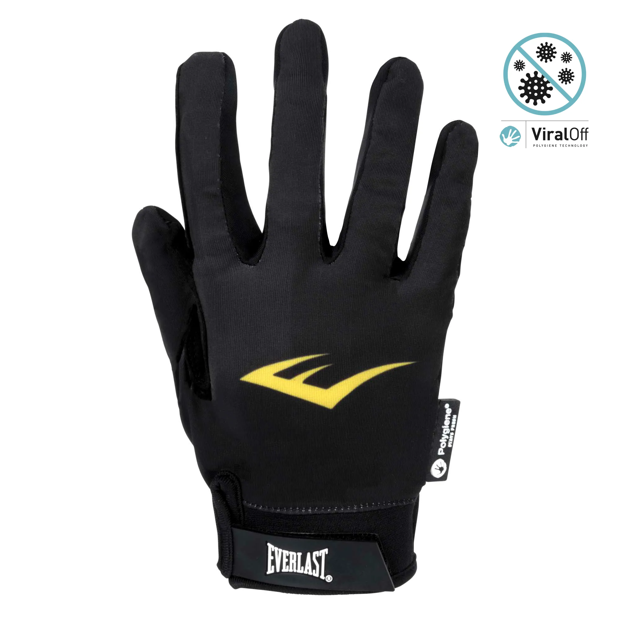 Full Finger Workout Gloves With Polygiene ViralOff sold by Everlast