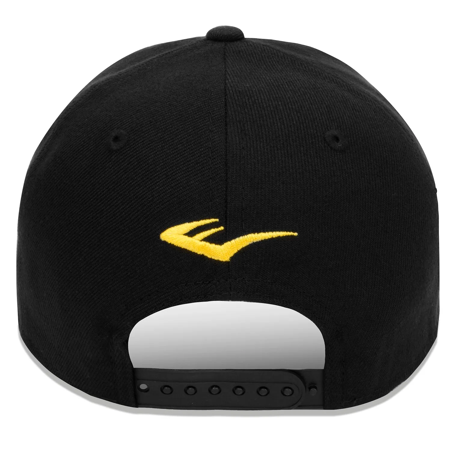 New Era 9FORTY Black Curved Snapback Logo Cap sold by Everlast product image thumbnail 4