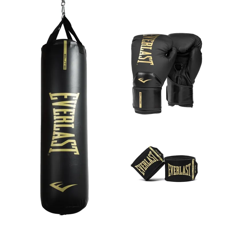 Elite Heavy Bag Bundle made by Everlast
