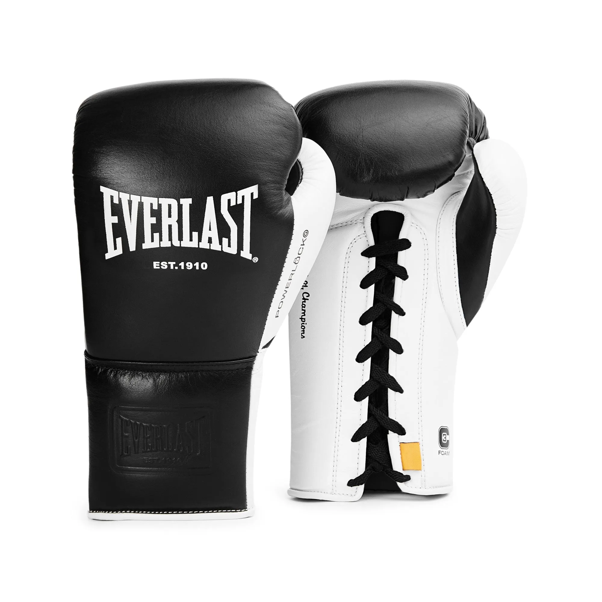 Powerlock OG Pro Boxing Gloves - Laced sold by Everlast