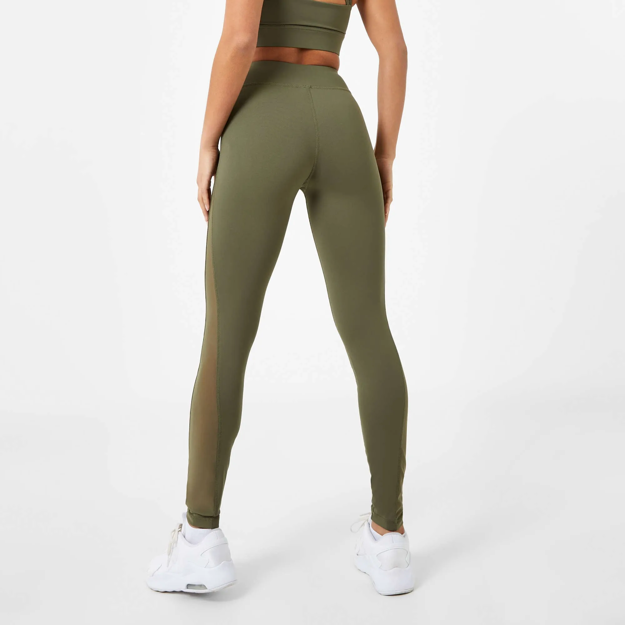 Women's Mesh Panel Leggings sold by Everlast product image thumbnail 2