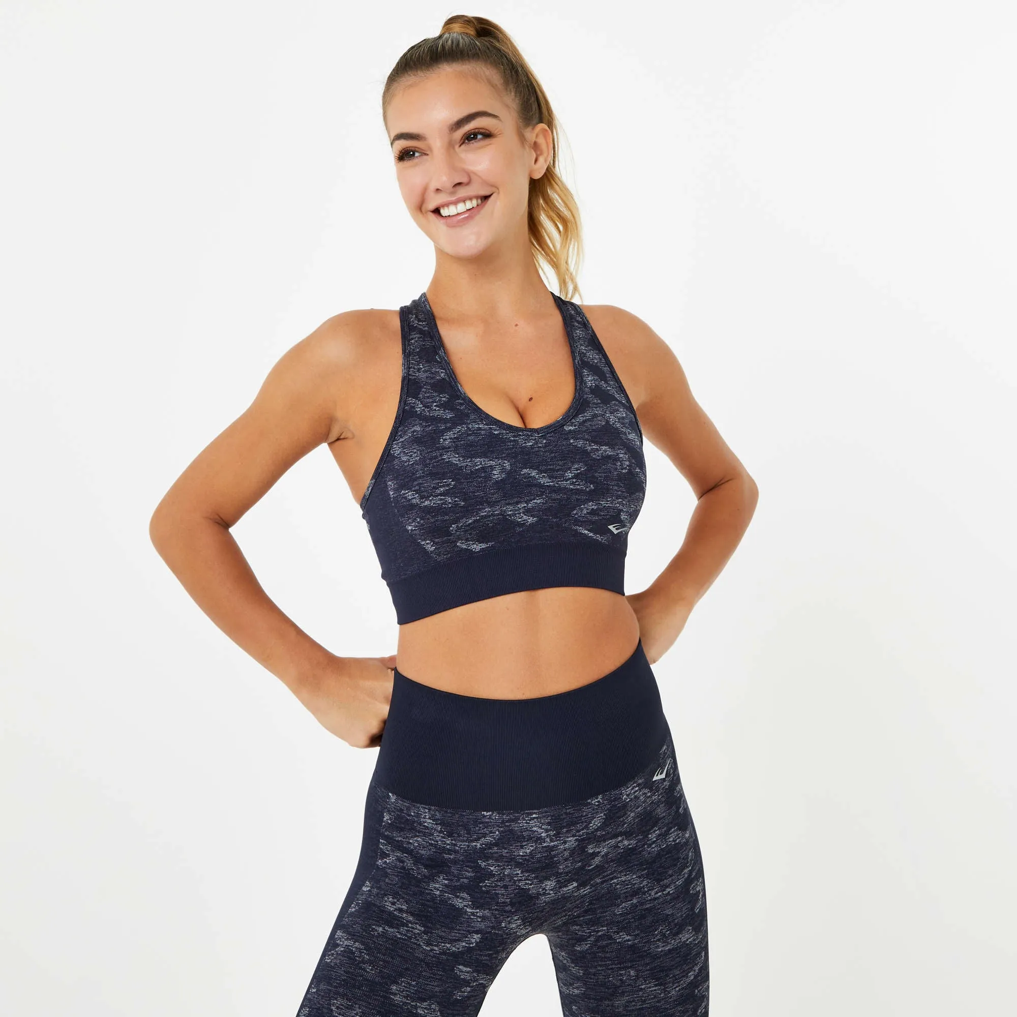 Women's Camo V-Neck Bra sold by Everlast product image thumbnail 5