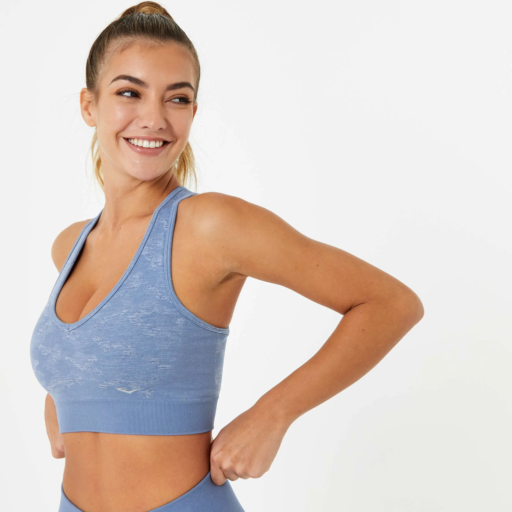 Women's Camo V-Neck Bra sold by Everlast product image thumbnail 3