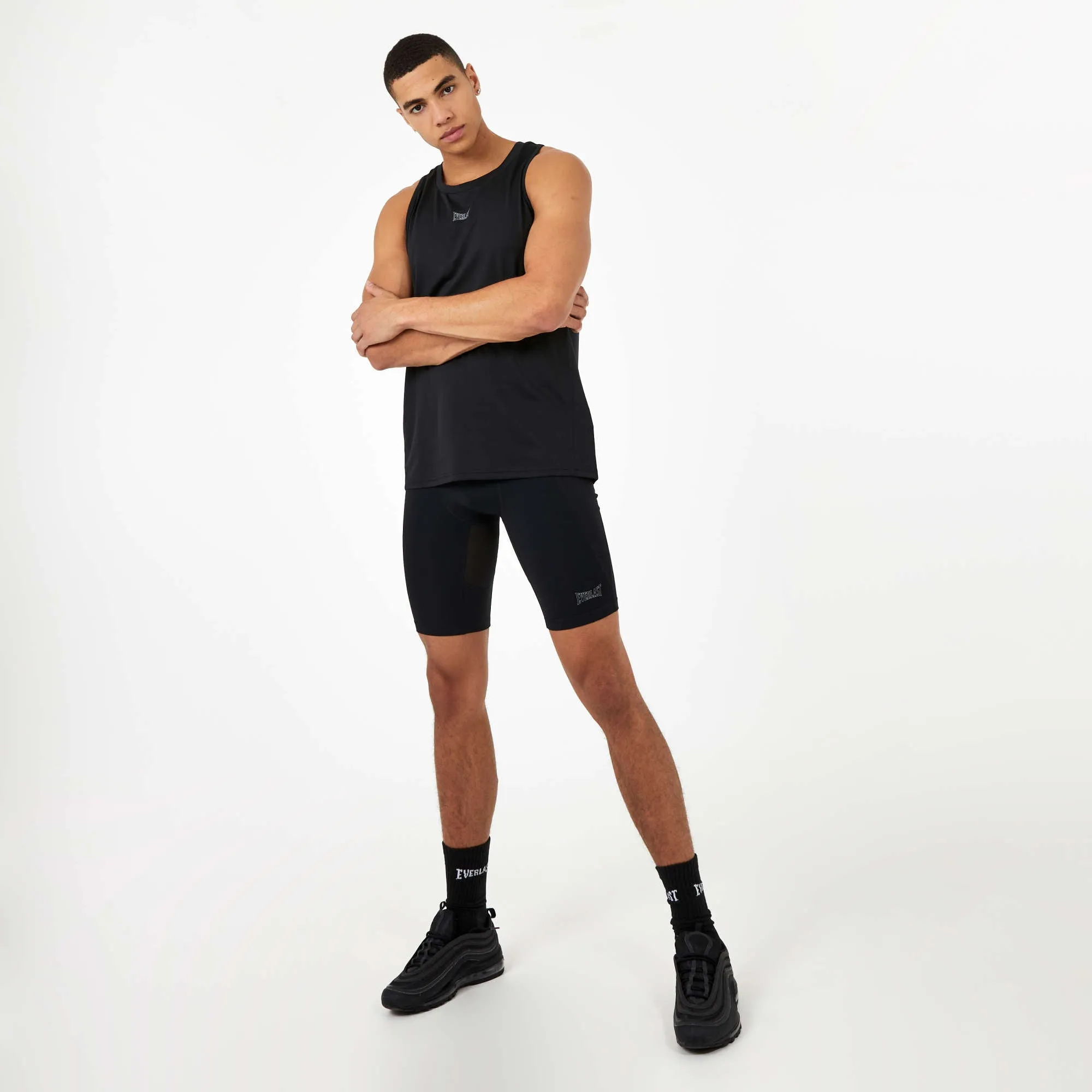 Men's Base Layer Shorts sold by Everlast product image thumbnail 4